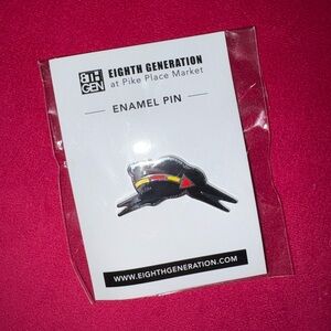 NIP Eighth Generation Enamel Buffalo Pin